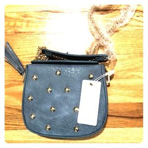 NEW Blue Urban Expressions VEGAN “leather” purse